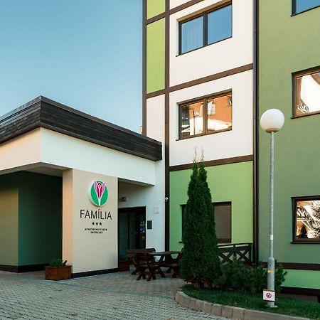 Apartmanovy Dom Familia Smokovec Vysoké Tatry Kültér fotó