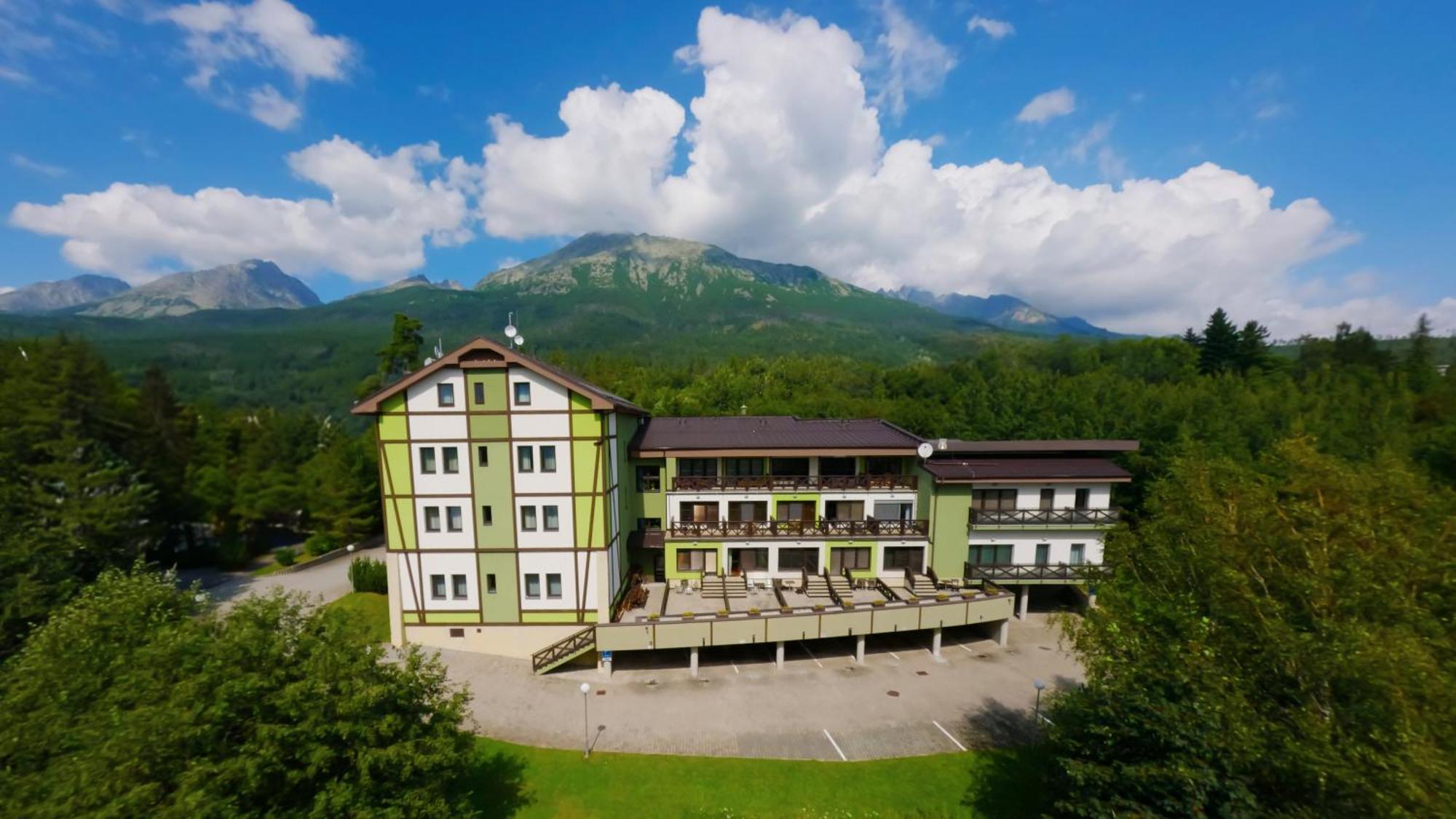 Apartmanovy Dom Familia Smokovec Vysoké Tatry Kültér fotó