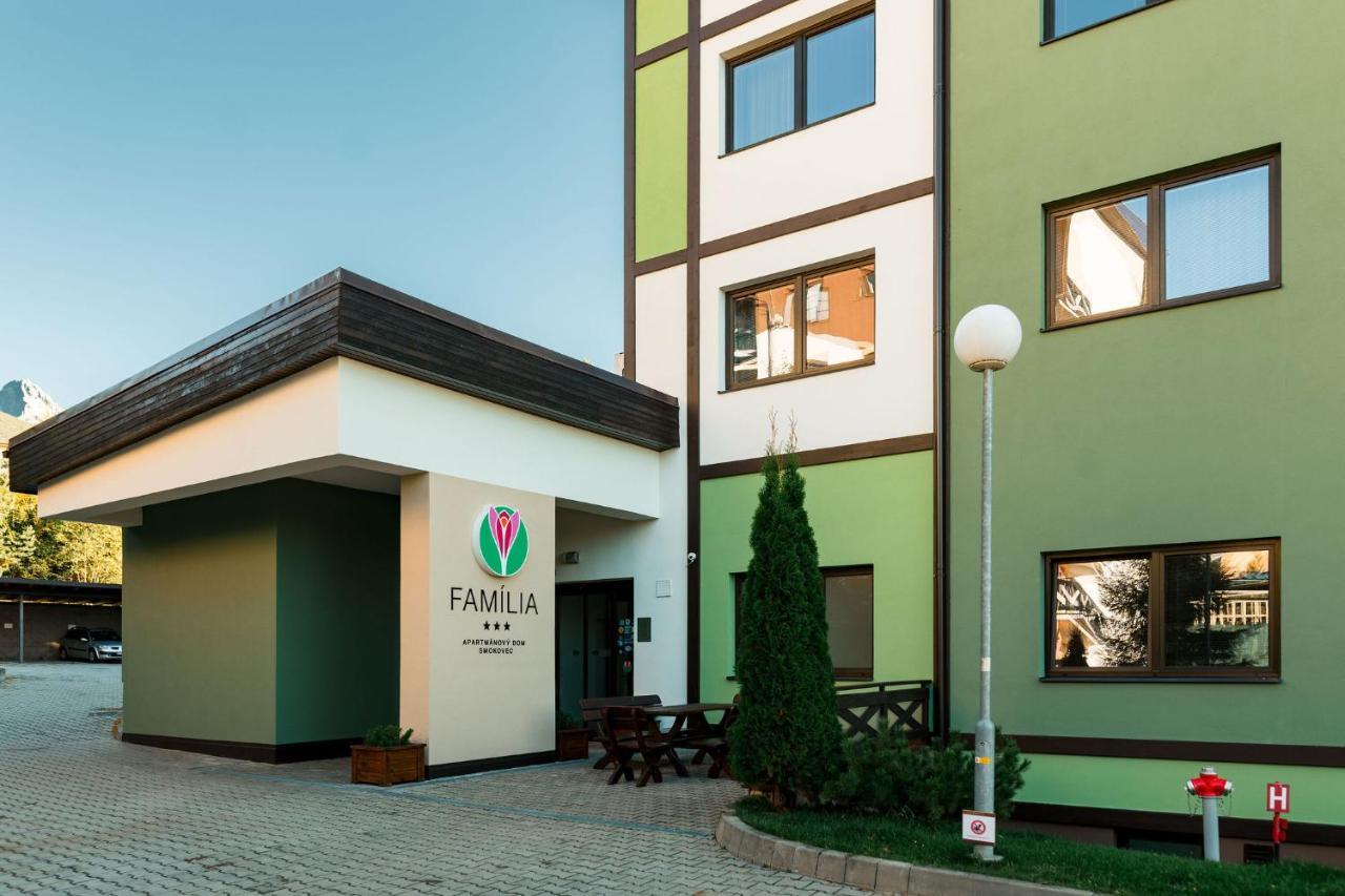 Apartmanovy Dom Familia Smokovec Vysoké Tatry Kültér fotó